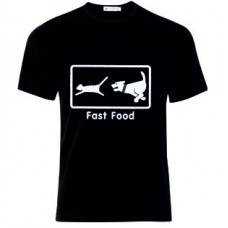 Μπλούζα  T-Shirt  Fast Food